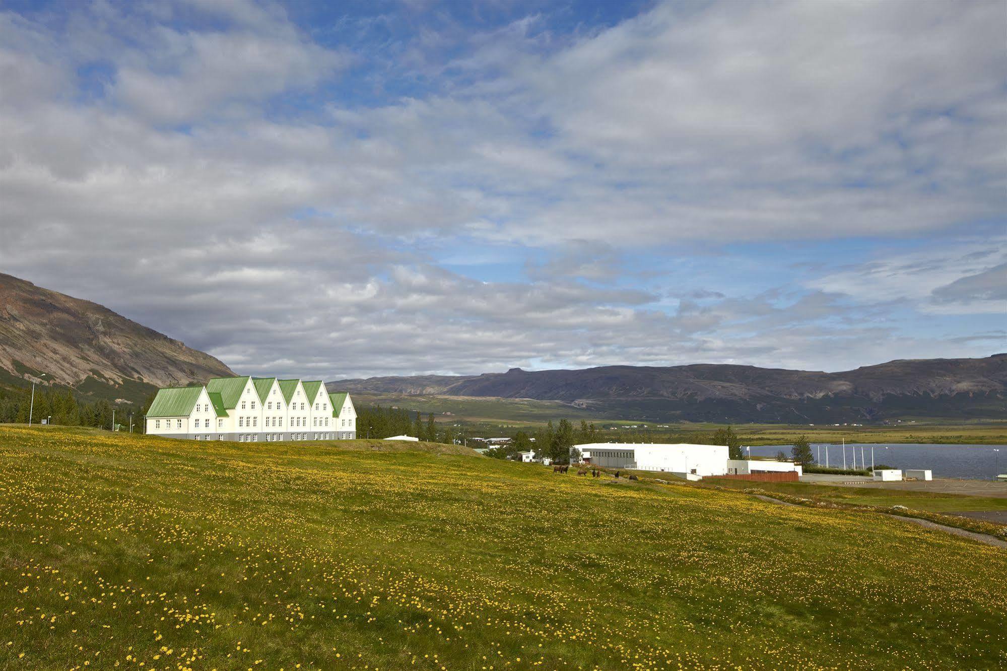 Hotel Edda Ml Laugarvatn Bagian luar foto