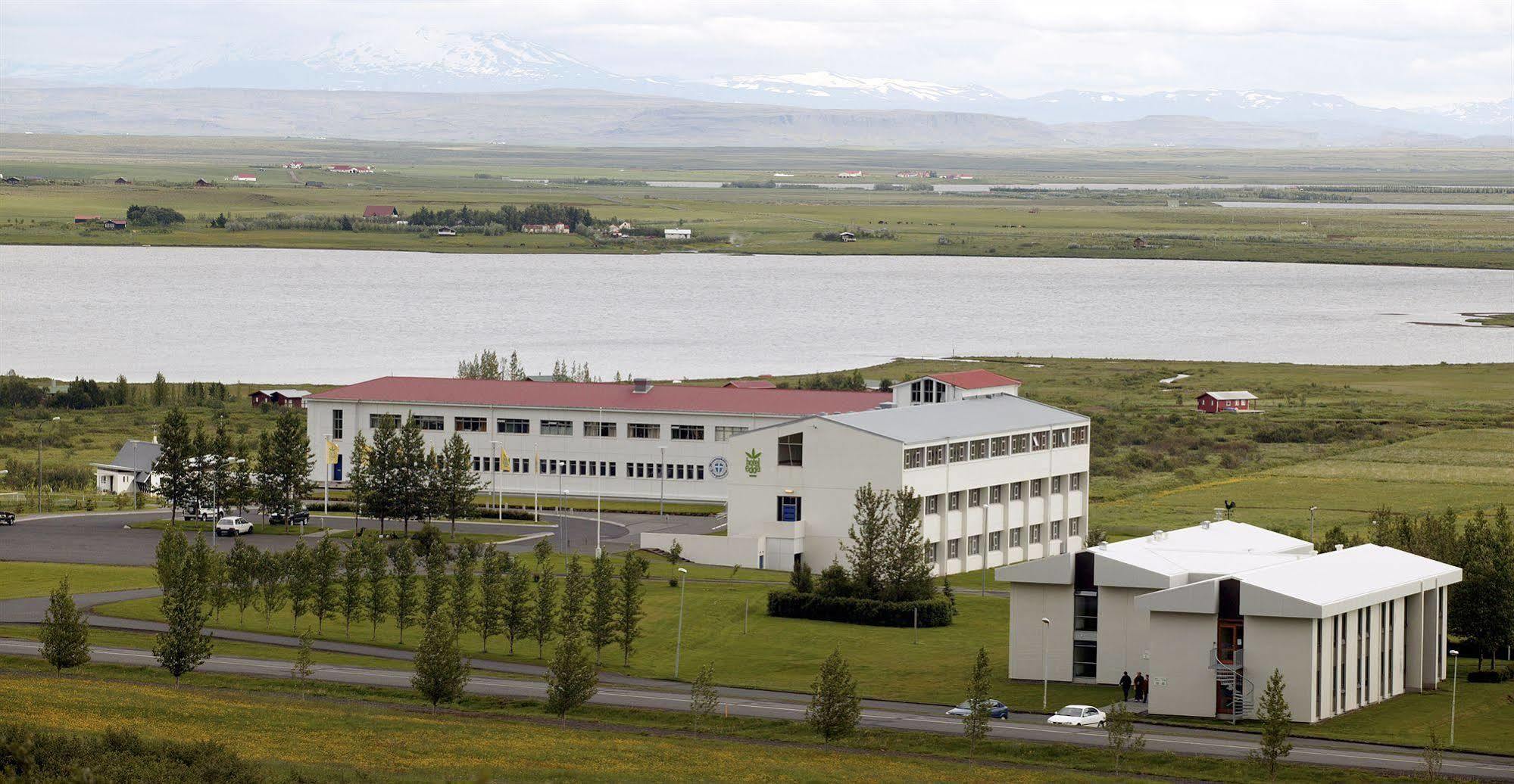 Hotel Edda Ml Laugarvatn Bagian luar foto